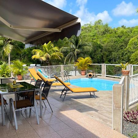 La Villa Ixora, magnifique Villa avec Piscine Les Abymes Esterno foto
