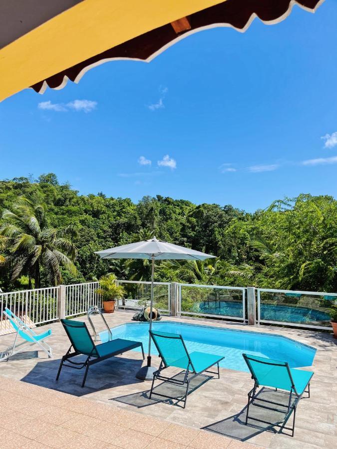 La Villa Ixora, magnifique Villa avec Piscine Les Abymes Esterno foto